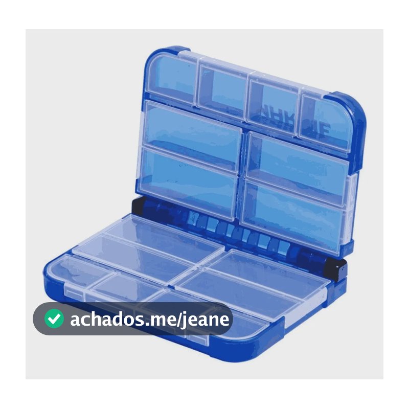 Caixa Pocket Marine Sport Mpb133 Para Acessórios De Pesca