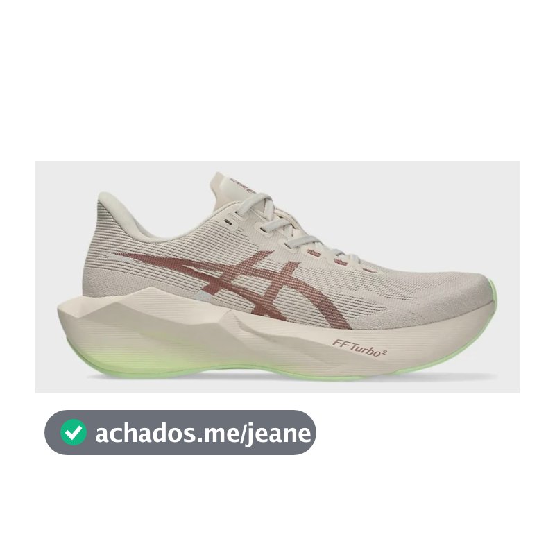 Tênis Asics Novablast 6 Masculino Rosa-claro 44