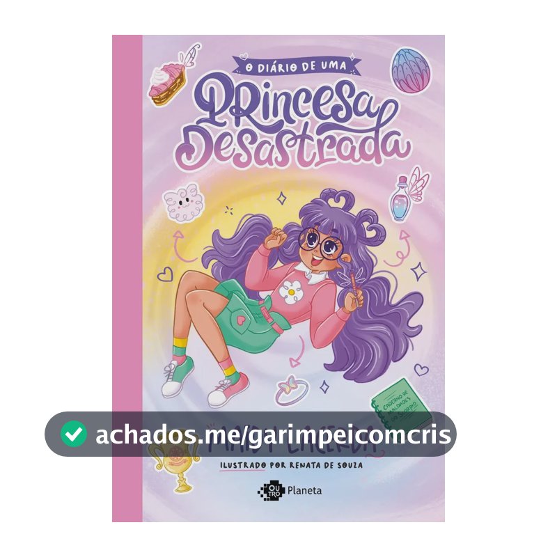 Libro O diário de uma princesa desastrada, Um Romance, de Lacerda, Maidy. Editorial Outro Planeta., tapa mole, en português (2022)