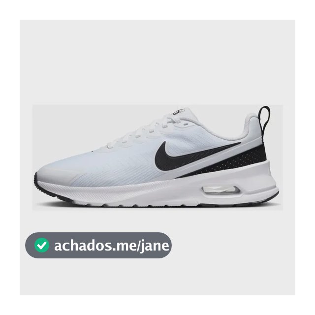 Tênis Nike Air Max Nuaxis Masculino