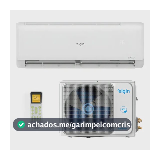 Ar Condicionado Hw Eco Inverter II 12.000 Btus Elgin