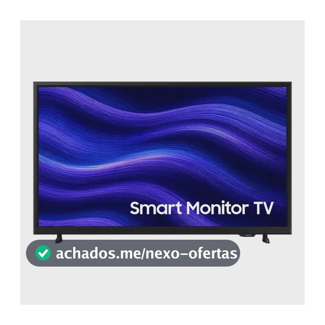 Samsung Smart Monitor TV 43", HD, Plataforma Tizen™