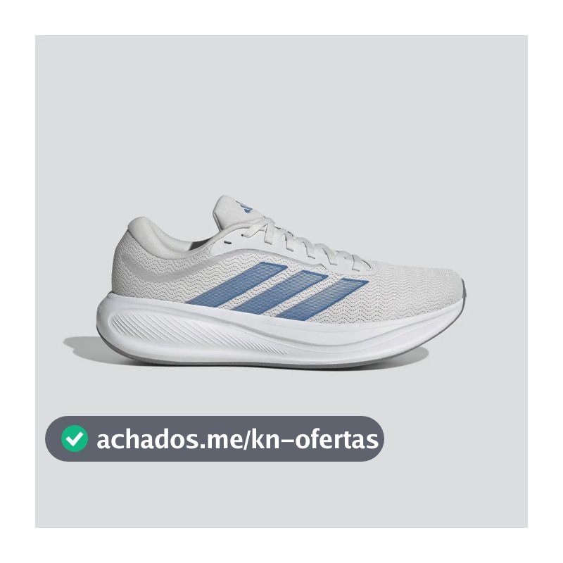 Tênis Masculino E Feminino Response Runner 2 adidas Branco Liso 41 Br