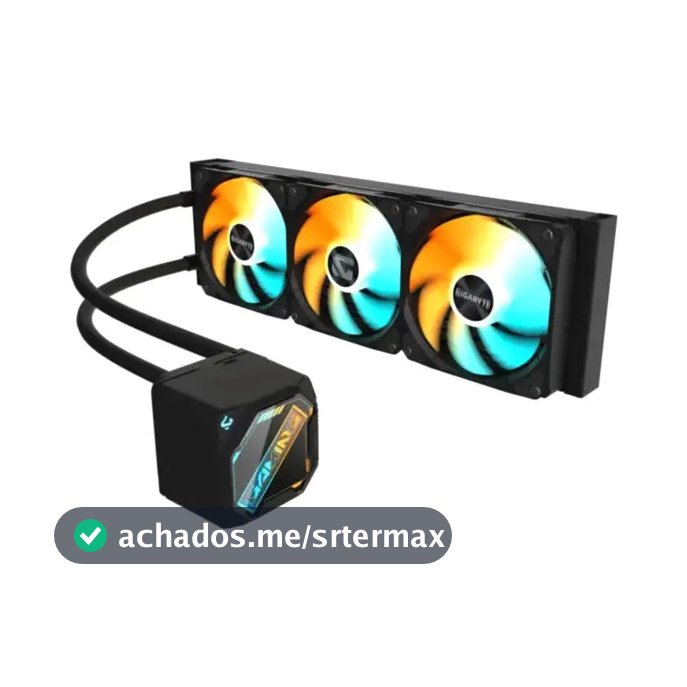 Water Cooler Led Sincronizável Gigabyte Gaming 360 Argb