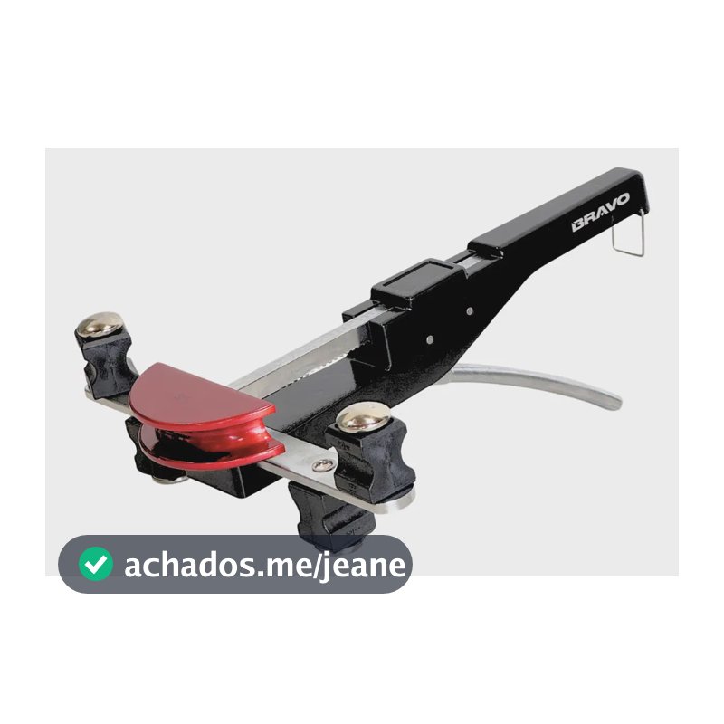 Curvador Dobrador Tubos Ângulo Reverso Bravo Db600 1/4 A 7/8