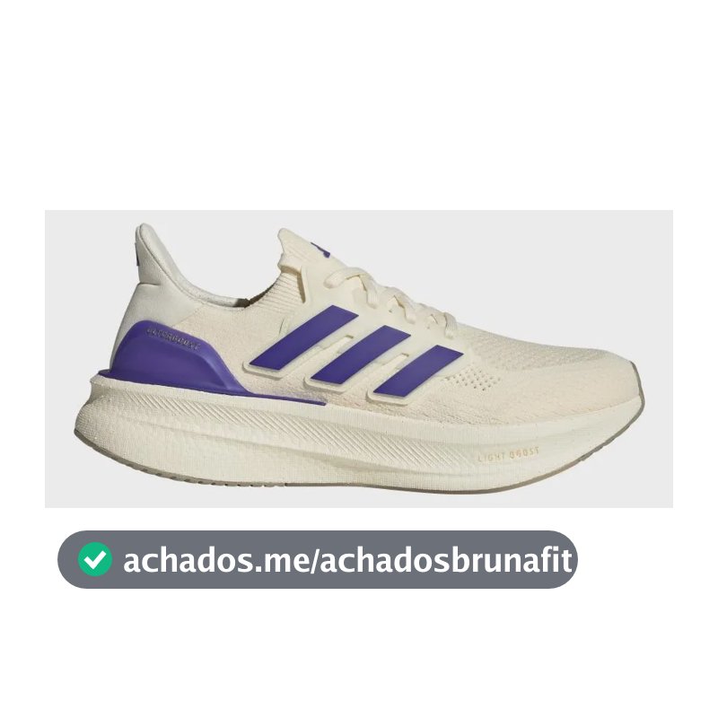Tênis Ultraboost 5 adidas Branco 40 Br