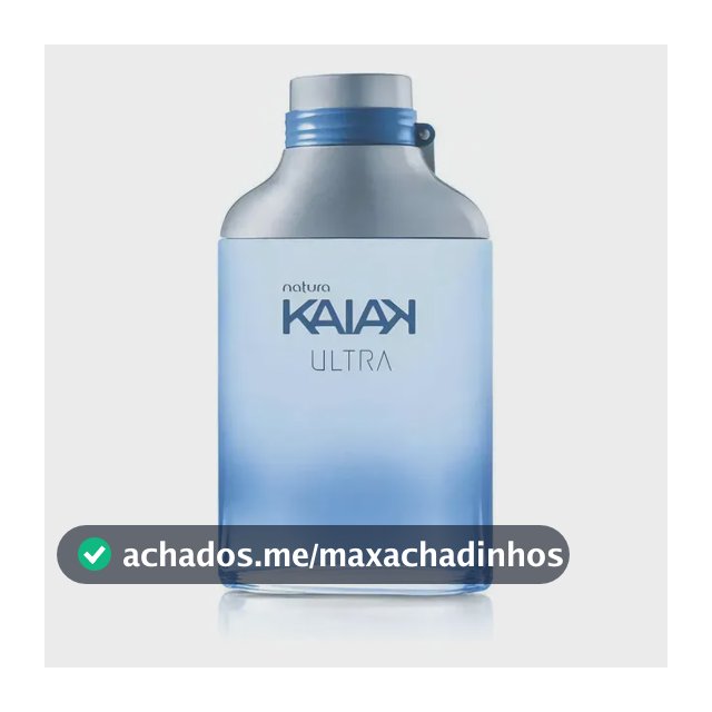 Kaiak Ultra Natura Colônia Perfume Masculino 100ml Relançamento 2025