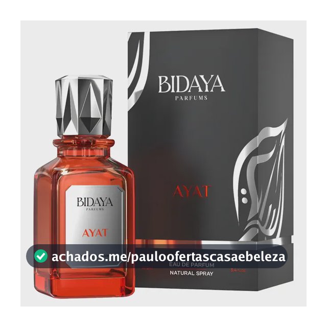 Bidaya Ayat Perfume Árabe Eau De Parfum 100ml