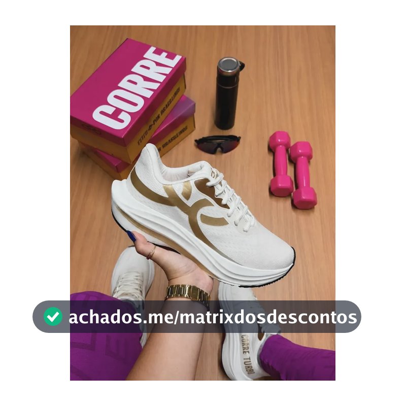Tenis Olympikus Corre Masculino Feminino 34 Ao 43 Envio 24h Off-white Ouro Corre 36 Br