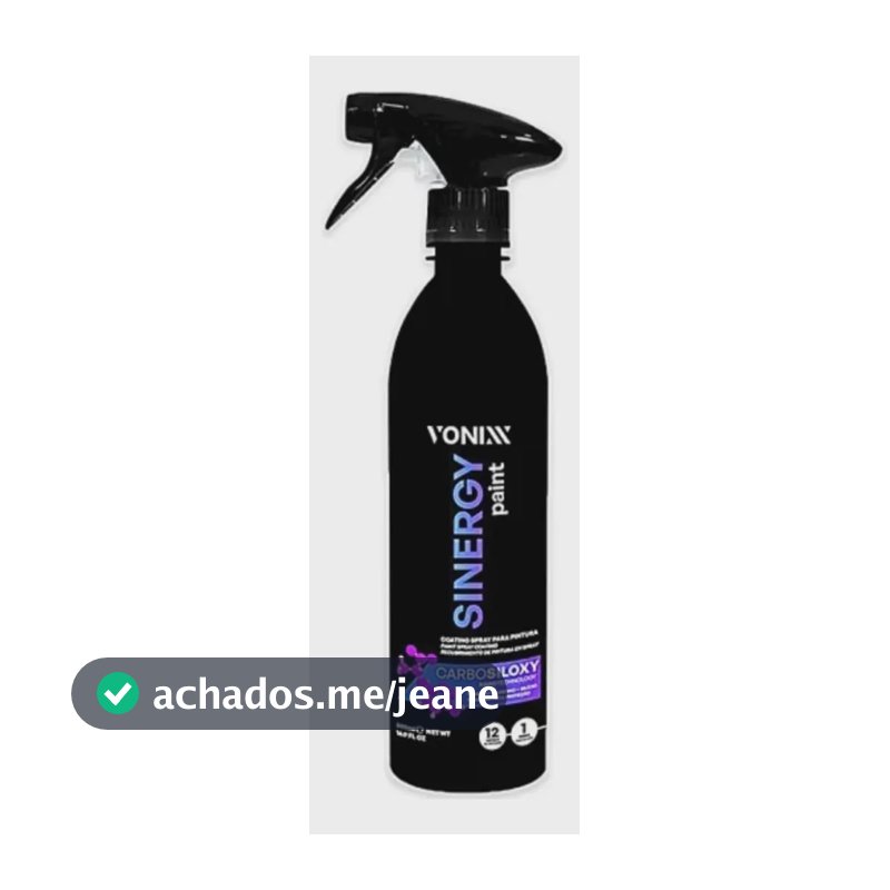 Sinergy Paint 500ml Vonixx Vitrificador Para Pintura Spray