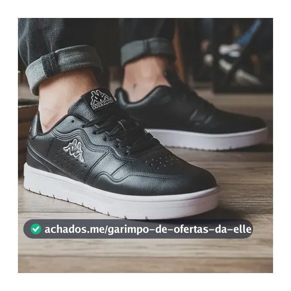 Tênis Casual Kappa Zenit Masculino Unissex Conforto
