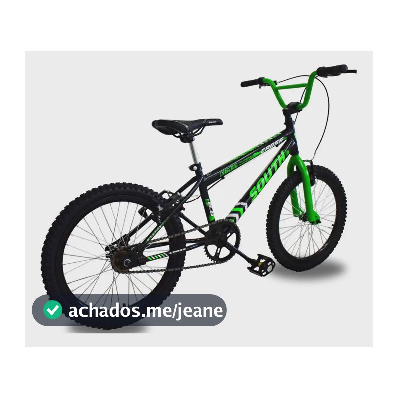Bicicleta Aro 20 Bmx Cross Infantil Southbike