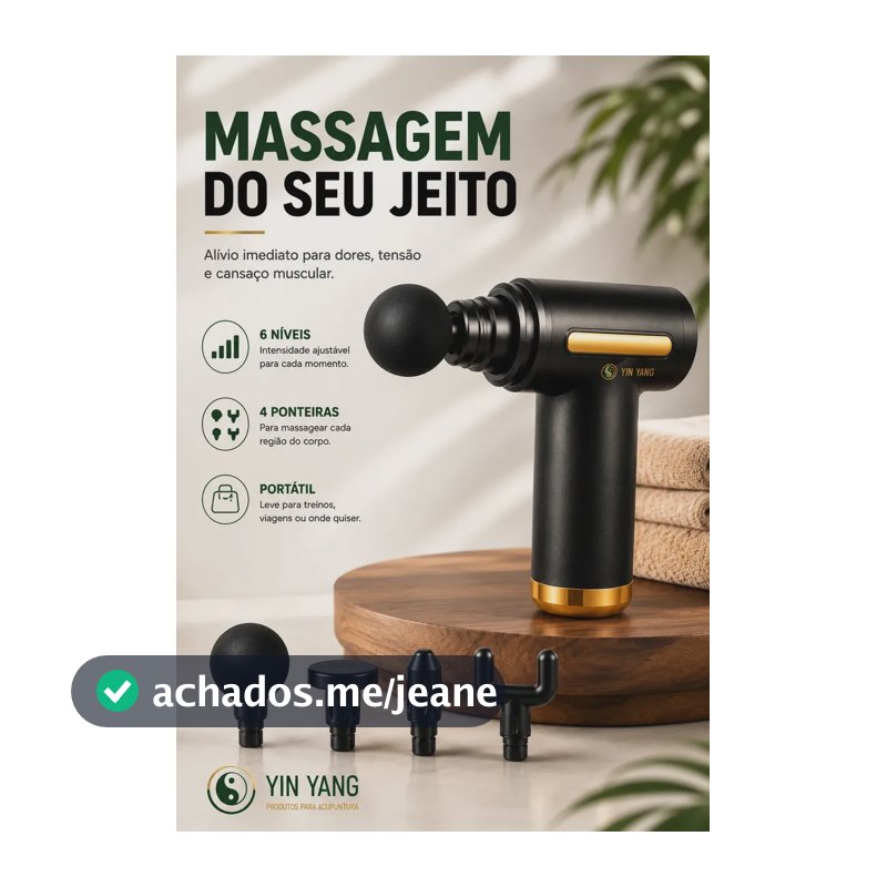 Massageador Corporal Pistola Pescoço Aquecimento Elétrico Masajeador Massageador Pês Lombar Panturrilha Mão Pescoço Cabeça Costas Coluna Pernas Ombros Cervical - Aparelho massagem Portátil