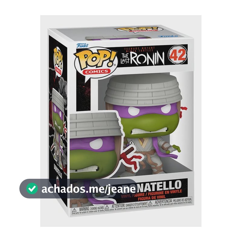 Funko Pop The Last Ronin Donatello 42