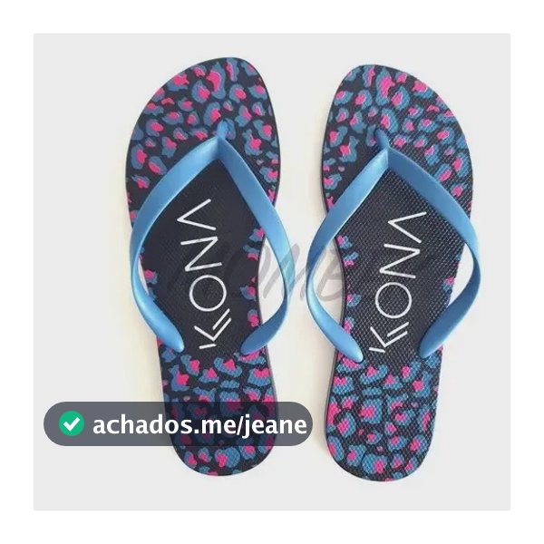 Chinelo Kona Beach Tennis Sandália De Praia Original Modelos