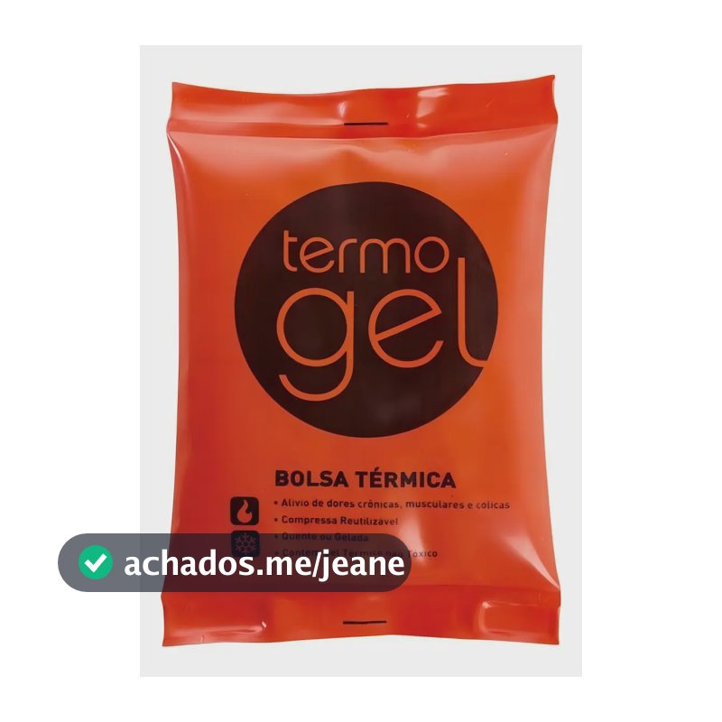 Bolsa Térmica Termogel Compressa Quente Fria 350ml