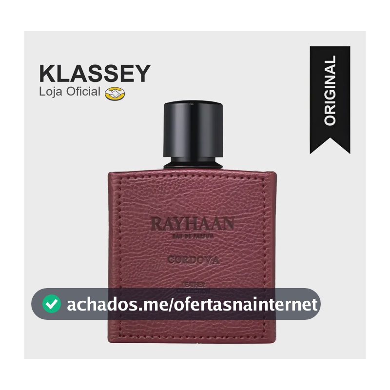 Perfume Árabe Cordova Rayhaan 100ml Edp Masculino