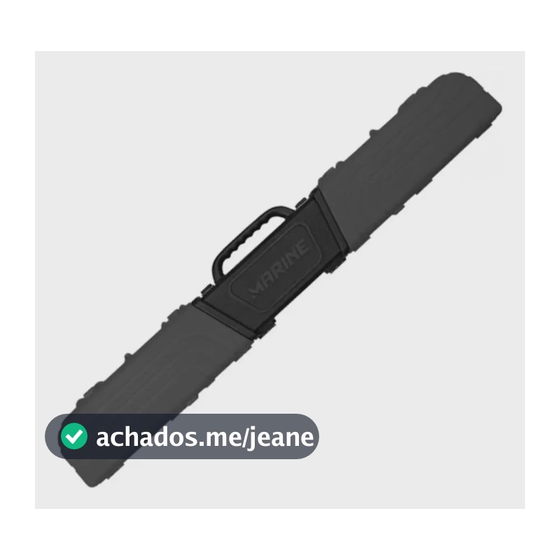 Caixa Porta Varas Retrátil Marine Sports Ms-rh12 Cor Chumbo Chumbo