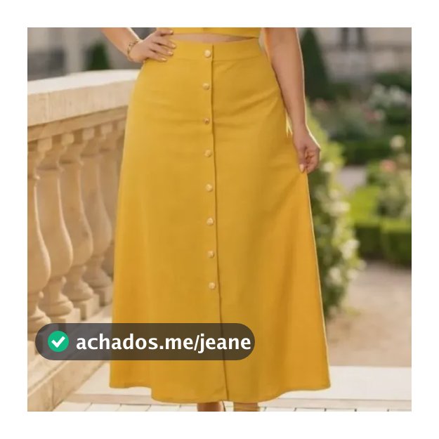 Conjunto Plus Size Saia Longa E Cropped Moda Evangelica G-g2