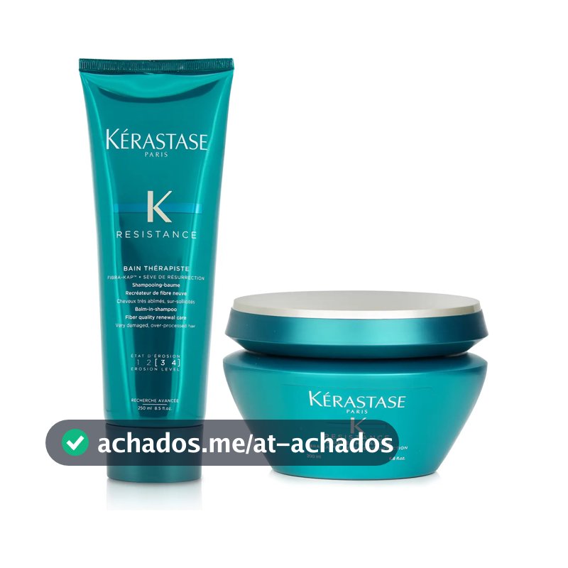 Thérapiste Bain Shampoo 250ml + Máscara 200ml Kérastase