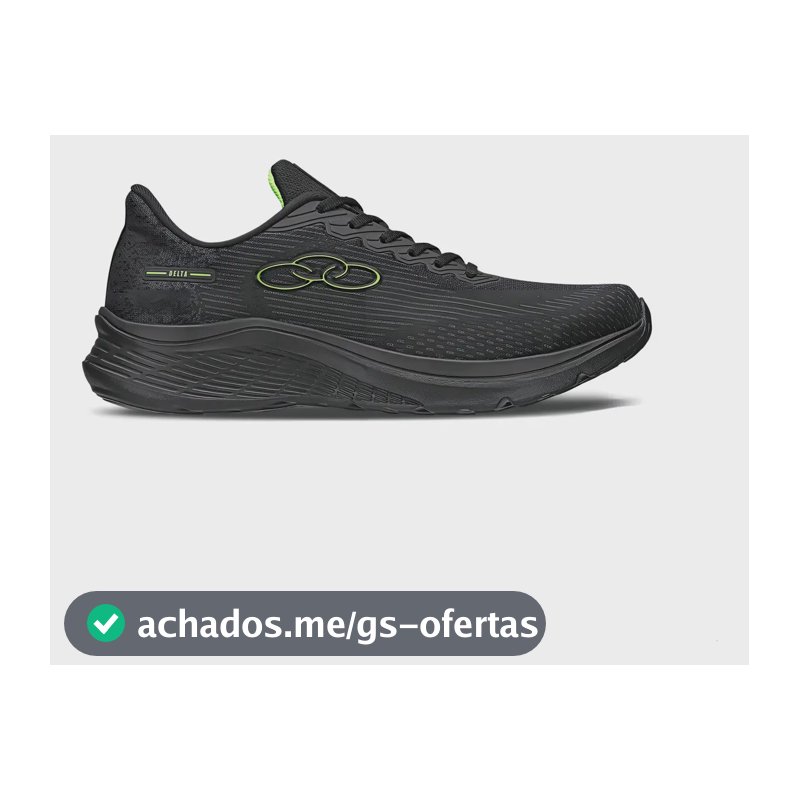 Tênis Esportivo Masculino Delta Olympikus Liso