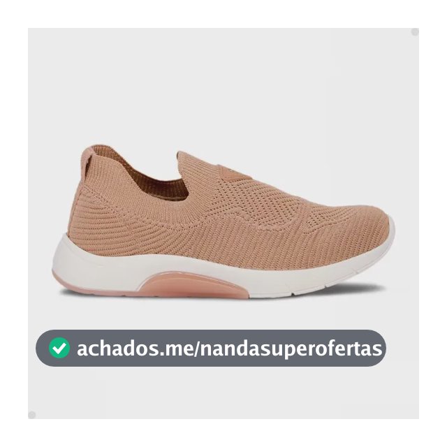 Tênis Feminino Modare Knit Leve Respirável Macio Envio 24hrs