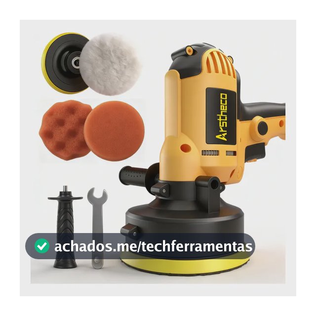 Polidora Elétrica De Mão Ferramentas Lixadeira Politriz 700w