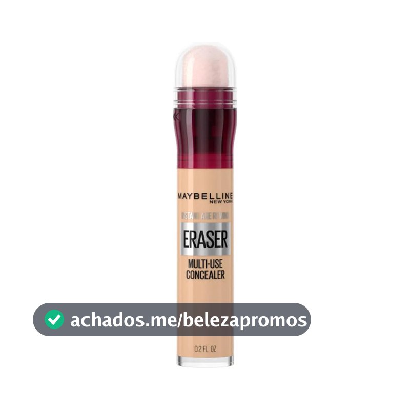 Corretivo Líquido, Multiuso que Corrige Olheiras e Linhas Finas, Contorna e Ilumina, Alta Cobertura e Fórmula Vegana, Cor 120 Light Instant Age Rewind Maybelline NY 6ml