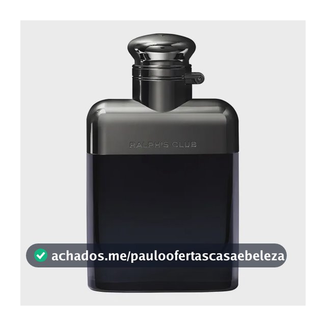 Perfume Masculino Eau de Parfum Ralph Lauren Ralph’s Club 50 ml