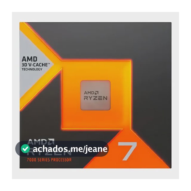Processador Amd Ryzen 7 7800x3d 4.2ghz (5.0ghz Max) Am5