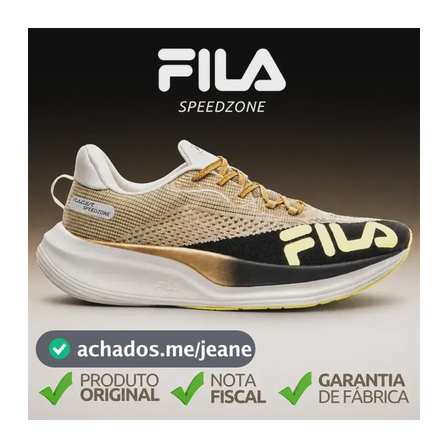 Tênis Fila Feminino Racer Speedzone Corrida Original Oferta