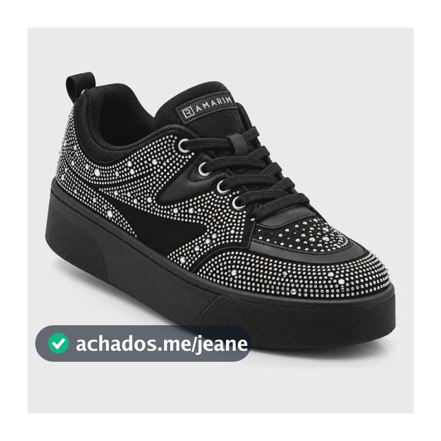 Tênis Feminino Ramarim Casual Com Aplique 25-83141