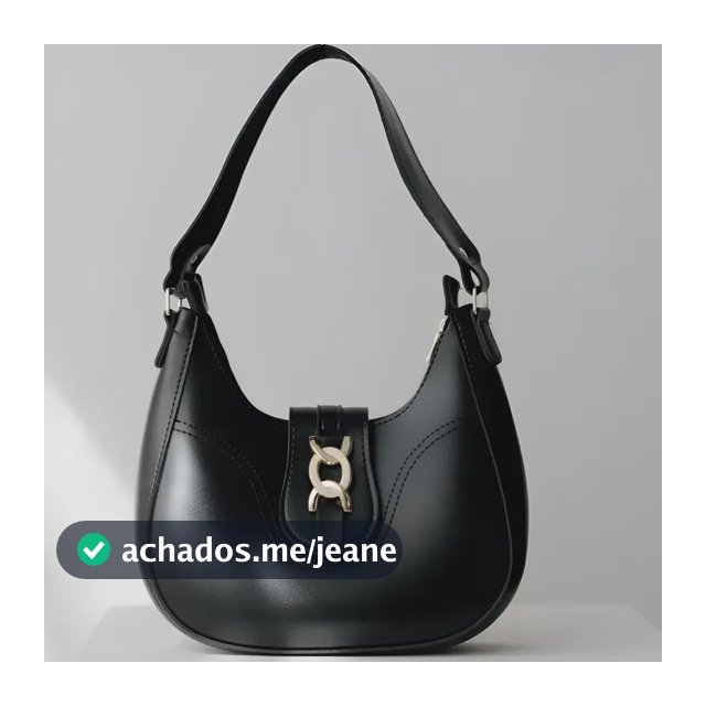 Bolsa Feminina Baguete Média De Ombro Estilosa Casual