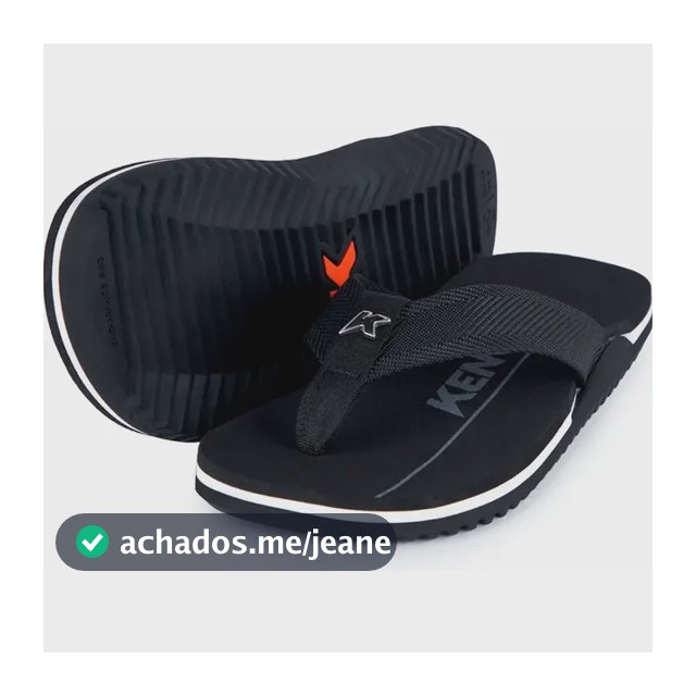 Chinelo Kenner Nk6 Pro Sandália 100% Original C/ Nota Fiscal