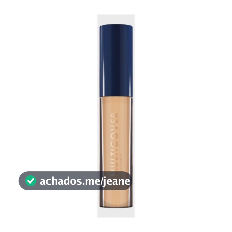 Corretivo Cremoso Matte Bruna Tavares Bt Multicover M20