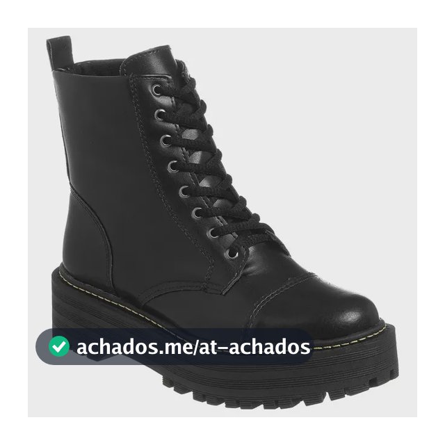 Coturno Feminino Bota Plataforma Blogueira Confort | S3.core