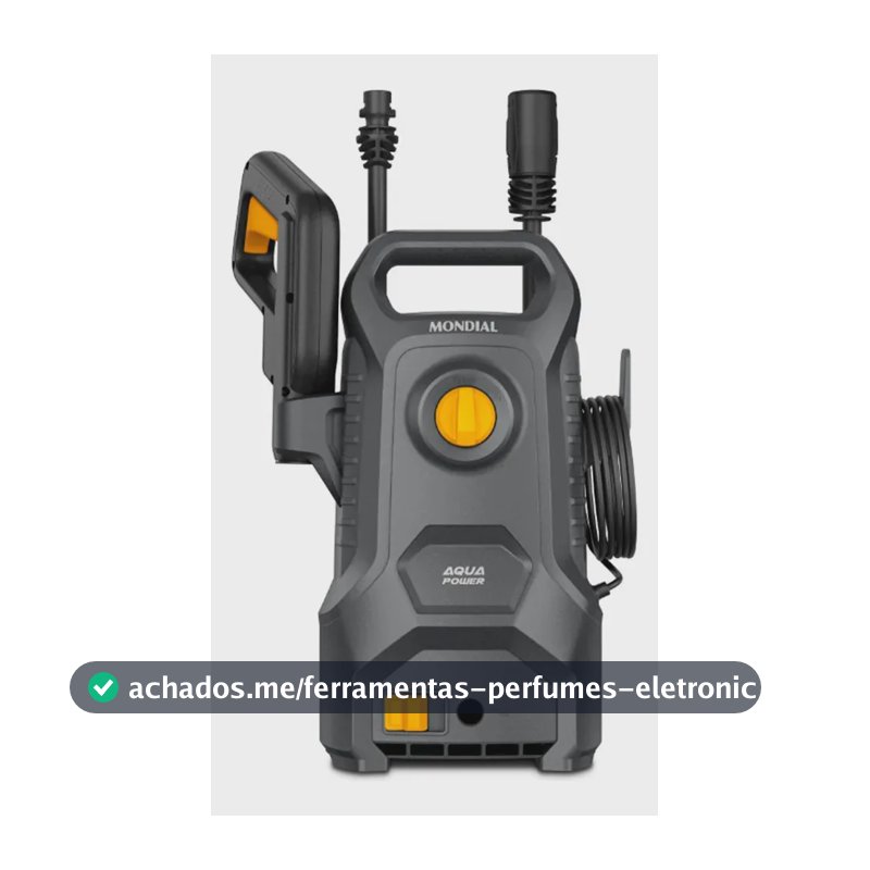 Mondial LAP-04 GY Lavadora de Alta Pressão 1400W + Jato Ajustável