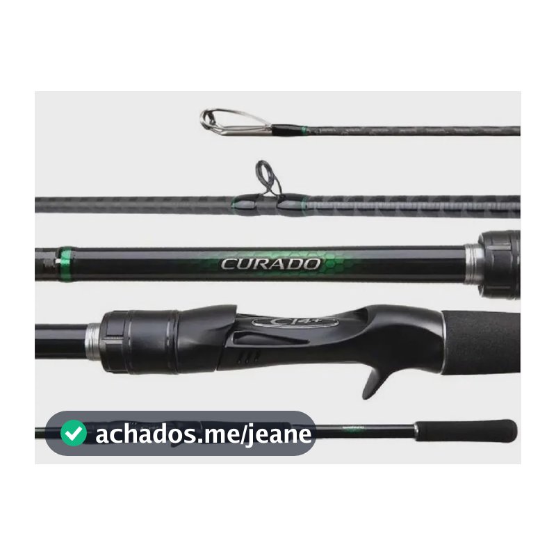 Vara Pesca Carretilha Curado Cdc60mhsaa 1,83 60 15-30lb 1p