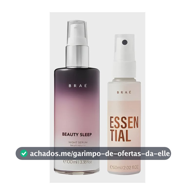 Beauty Sleep Night E Mini Essential 60ml - Braé