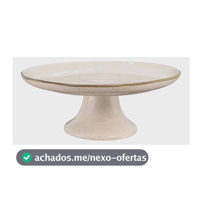 Boleira 26 Cm Oxford Flat Duna Off White