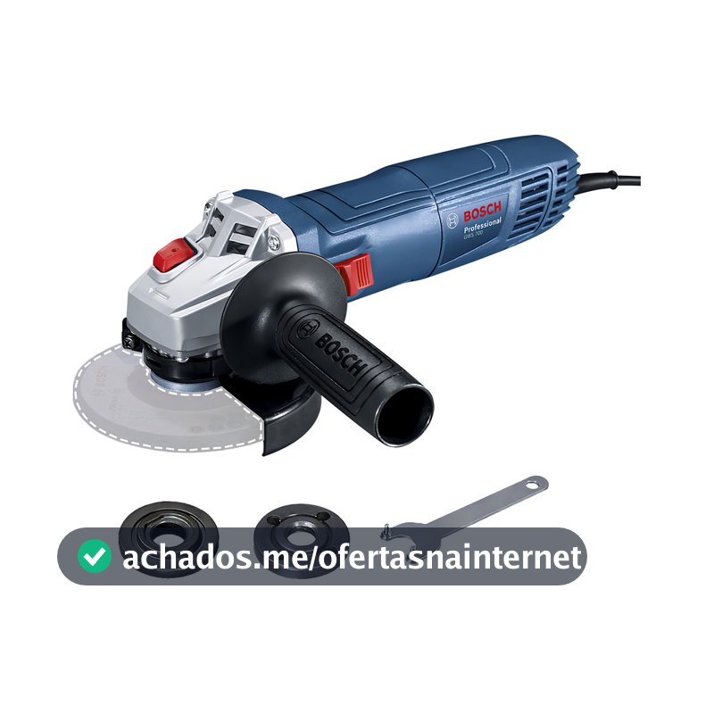Esmerilhadeira Bosch 4,5" 220V 710W GWS 700 06013A30E0