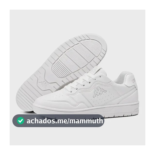 Tênis Casual Kappa Zenit Masculino Unissex Conforto