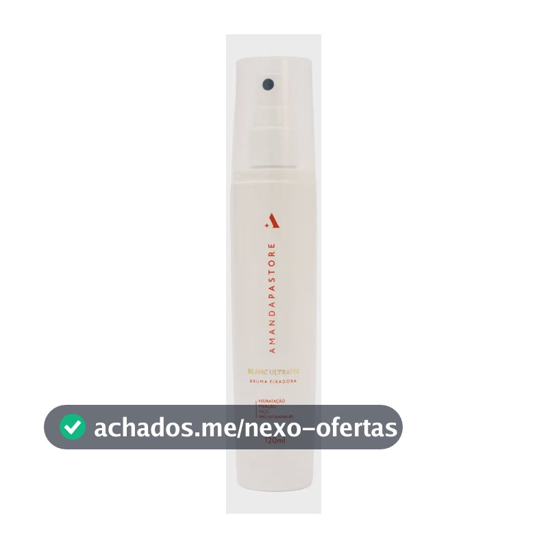 Bruma Fixadora Blanc Ultrafix Amanda Pastore