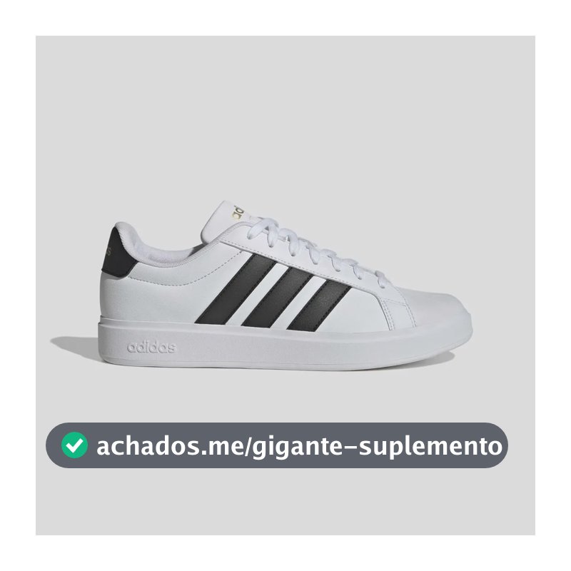 Tênis Masculino Streettalk adidas Branco Liso 42 Br