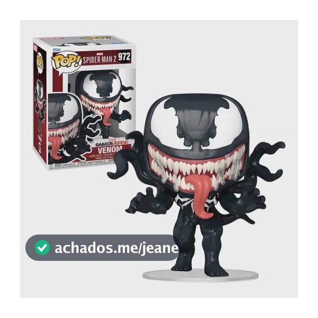 Pop! Funko Venom #972 | Marvel | Spider Man | Homem Aranha 2