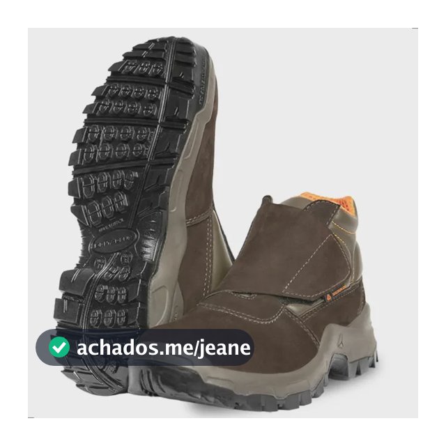 Botina De Segurança Feminina Masculina Bota Nobuck Epi