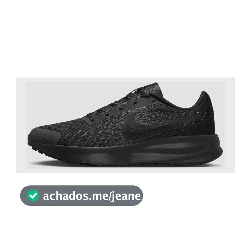 Tênis Nike Run Defy Masculino Preto 41 Br
