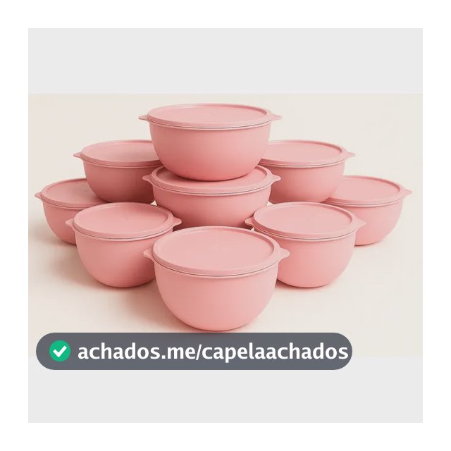 Conjunto 11 Peças Plasticos Multiuso Freezer Microondas