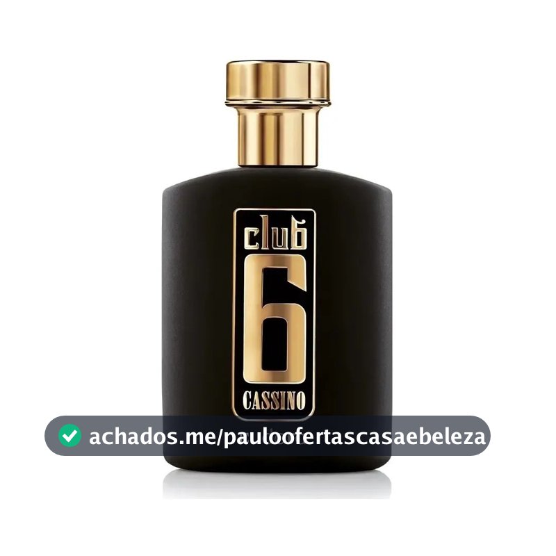 Eudora Club 6 Cassino Deo-colônia 95ml