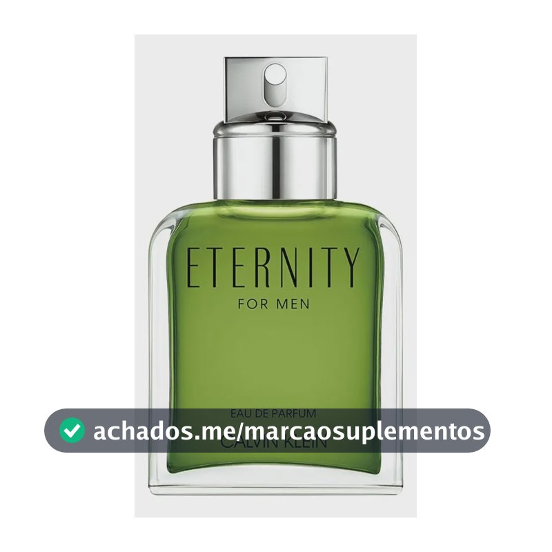 Perfume Eternity For Men Calvin Klein 100ml EDP Masculino